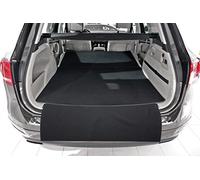 tuning-art BM2911 Tapis de Coffre en Velours pour Mercedes GLE W166 2011-03/2019 3 pièces avec Protection Pare-Chocs