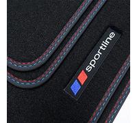 tuning-art BSF015 Sportline Design Tapis de Sol pour BMW 4er Coupé F32 2013-2021