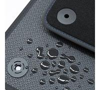 tuning-art BWX1178 Tapis de Sol Tous Temps pour Peugeot 308 3 2022- Étanche, Couture:Bleu