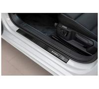 tuning-art EX128 Jeu de seuils de Porte pour VW Tiguan 2 2016- Acier INOX, Couleur:Anthracite