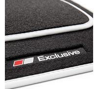 tuning-art Exclusive Line Tapis de Sol de Voitures adapté pour Audi A5 8T Sportback année 2009-10/2016
