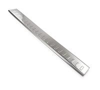 tuning-art L146 Protection de seuil de Coffre pour Opel Vivaro B Renault Trafic 3 Nissan Primastar 2 Acier INOX