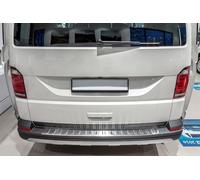 tuning-art L177 Protection de seuil de Coffre pour VW T6 et T6.1 Multivan 2015-07/2024 Acier INOX