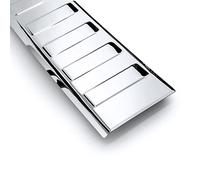tuning-art L3109 Protection de seuil de Coffre pour Renault Rafale 2024-, Couleur:Chrome