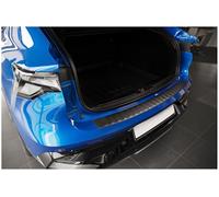 tuning-art L3110 Protection de seuil de Coffre pour Renault Rafale 2024- revêtement en Poudre, Couleur:Noir revêtement en Poudre