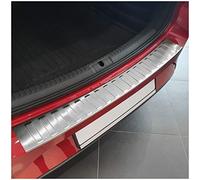 tuning-art L415 Protection de seuil de Coffre pour ord Seat Leon 4 KL St 2020- Acier INOX