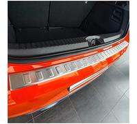 tuning-art L416 Protection de seuil de Coffre pour Renault Clio 5 Berline 2019- Acier INOX, Couleur:Argent
