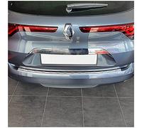 tuning-art L434 Protection de seuil de Coffre pour Renault Mégane 4 Grandtour FL, Couleur:Argent