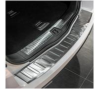 tuning-art L436 Protection de seuil de Coffre Compatible avec Renault Talisman GT 2021-2022, Couleur:Argent