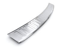 tuning-art L444 Protection de seuil de Coffre pour VW Caddy Cargo V, Couleur:Argent