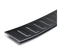 tuning-art L483 Protection de seuil de Coffre pour Seat Arona 2017- revêtement en Poudre, Couleur:Noir revêtement en Poudre