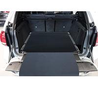 tuning-art 2908 Tapis de Coffre en Velours pour BMW X5 F15 2013-2018 3 pièces avec Protection Pare-Chocs