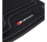 tuning-art X013-2R Edition Design Tapis de Sol pour Seat Leon 3 5F 5 Portes