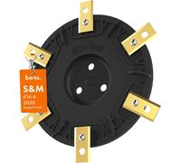 Tuning Blade Disc for 6 Blades-Glass Fibre Reinforced Blade Disc-6 Blades Rotary Disc for Worx Landroid S&M (Up to 2020),Landxcape,Kress & Einhell Robots