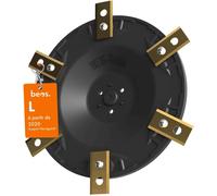 Tuning Blade Disc For 6 Blades-Glass Fibre Reinforced Blade Disc-For Worx Landroid L800 & L1000 (2020 Onwards) Robotic Lawnmowers