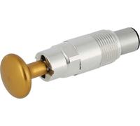 Tuning de la fiole de démarrage, avec verrouillage, tête dorée anodisée