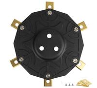 Tuning Disque à lames pour Robot Tondeuse-Disque Rotatif Avec lame et Vis, Compatible avec tondeuses-robots Worx Landroid S&M (jusqu'en 2020), Landxcape, Kress & Einhell