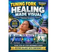 Tuning Fork Healing Made Visual: A Color-Illustrated Guide to Sound, Vibration, Relaxation, and Wellness