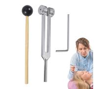 Tuning Fork Kit de diagnostic en alliage d'aluminium pour thérapie et méditation