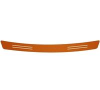 Tuning Intérieur Voiture Compatible avec Scenic Autocollant de Protection de pare-chocs arrière de coffre de voiture, bande de Protection anti-collision, accessoires de décoration(3,101x8cm)