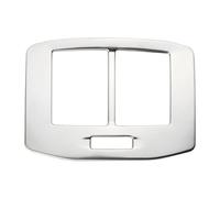 Tuning Intérieur Voiture Compatible avec VW pour T-roc pour Troc 2018-2022 Garniture couvercle panneau de sortie ventilation arrière de voiture autocollant panneau de climatisation, accessoires(2)