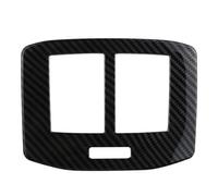 Tuning Intérieur Voiture Compatible avec VW pour T-roc pour Troc 2018-2022 Garniture couvercle panneau de sortie ventilation arrière de voiture autocollant panneau de climatisation, accessoires(1)