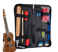 Tuning Kit-16 Piano Tuning Kit | Kit professionnel pour piano avec hammer, mutes et accessoires, outils, idéal pour les musiciens, les techniciens et la maison