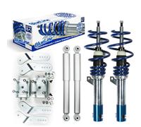 Tuning Kit Suspension + Amortisseurs combiné JOM pour VW Caddy 2KA/2KB 2004-2020