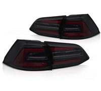 Tuning Tec Barres LED Arrières de Frein pour VW Golf 7 Variant 17-20 Noir Smoke