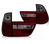 Tuning Tec Barres LED Feux Arrière BMW X5 E53 99-03 Rouge/Fumé
