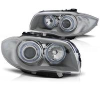 Tuning Tec Design Angel Eyes LED Phares Avant BMW Série 1 E81 E82 E87 E88 04-11
