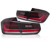 Tuning Tec Feux Arrière LED Pour BMW F30 Berline 11-19 Dynamique Rot/Chrome
