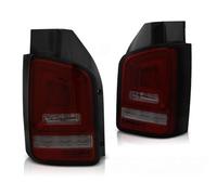 Tuning Tec Feux Arrière LED Voll Larg. Pour VW T5 GP Facelift 09 Rouge/Fumé