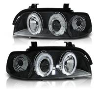 Tuning Tec LED Angel Eyes Frontscheinwerfer BMW 5 E39 95-03 Noir Noir