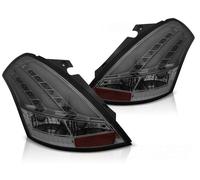 Tuning Tec LED Feux Arrière de Frein Pour Suzuki Swift IV FZ NZ 10-17 Smoke