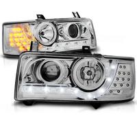 Tuning Tec LED Feux De Jour Design À LED Pour VW T4 1990-2003 Chrome