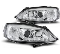 Tuning Tec LED Feux Diurnes Design Scheinferwer Chrom Pour Opel Astra G 98-04