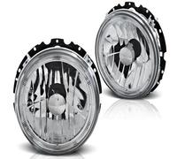 Tuning Tec Projecteurs Angel Eyes Pour VW Golf 1 74-93 Chrom