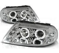Tuning-Tec Scheinwerfer Angel Eyes Avant pour VW Passat 3BG 00-05 Chrom
