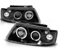 Tuning Tec Scheinwerfer Angel Eyes LED Noir Pour VW Passat 3B 96-00 Avant