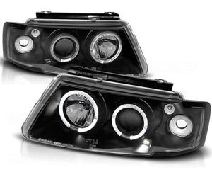 Tuning Tec Scheinwerfer Angel Eyes LED Noir Pour VW Passat 3B 96-00 Avant