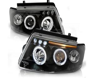 Tuning Tec Scheinwerfer Angel Eyes LED Noir Pour VW Passat 3B 96-00 Avant