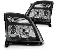 Tuning Tec Scheinwerfer Angel Eyes Noir Pour Opel Vectra C / Signum 02-05