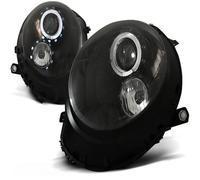Tuning Tec Scheinwerfer Angel Eyes Pour Mini One Cooper 06-14 Noir