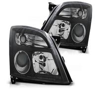 Tuning Tec Scheinwerfer Klarglas Combinaison Opel Vectra C / Signum 02-05 Noir