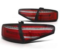 Tuning Tec Vol LED Lightbar Feux Arrière Audi A4 B8 (8K) Bj. 11-15 Rouge/Chrome