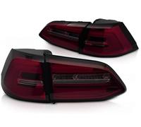Tuning Tec Voll LED Feux Arrière Frein pour VW Golf 7 Variant 13-17 Rouge