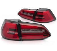 Tuning Tec Voll LED Feux Arrière Frein pour VW Golf 7 Variant 13-17 Rouge