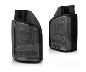 Tuning Tec Voll LED Lightbar Feux arrière VW T6 15-19 Smoke