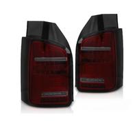 Tuning Tec Volle LED Bar Feux Arrière pour VW T5 GP Facelift 09 Rouge/Fumé